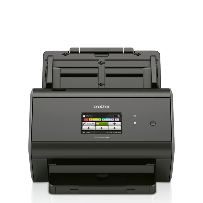 Escaner Brother ADS-2800W Duplex WIFI
