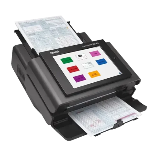 Escaner Kodak 730EX Scan Station Plus Red