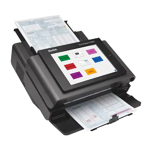 Escaner Kodak 730EX Scan Station Plus Red
