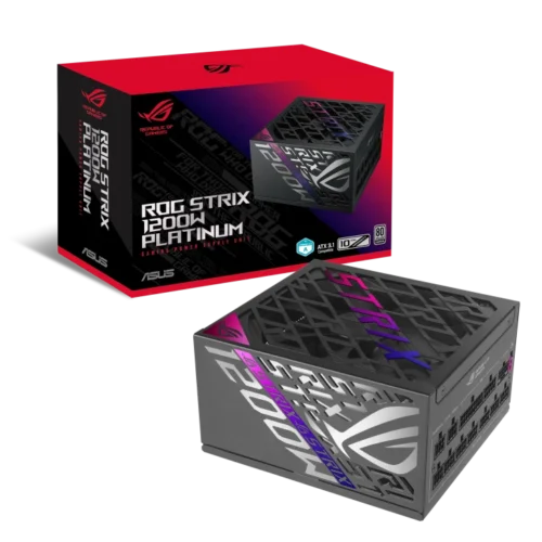 Fuente Asus 1200w ROG Strix 80 Plus Platinum Modular