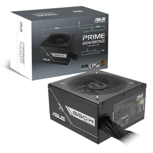 Fuente Asus Prime 650w 80 Plus Bronze