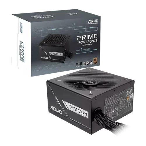 Fuente Asus Prime 750w 80 Plus Bronze