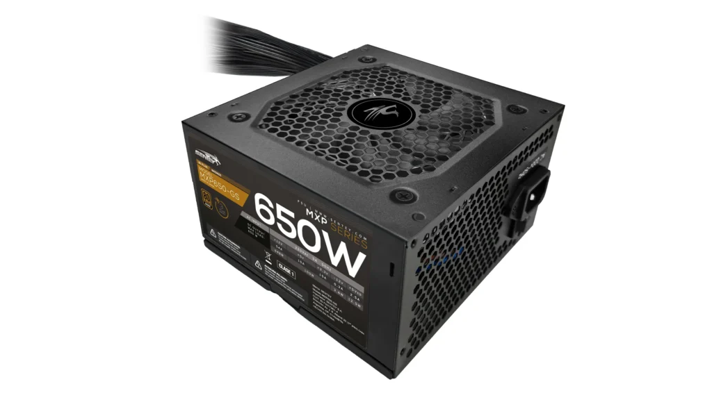 Fuente Sentey 650w MBP650-GX 80 Plus Bronze ATX 3.1