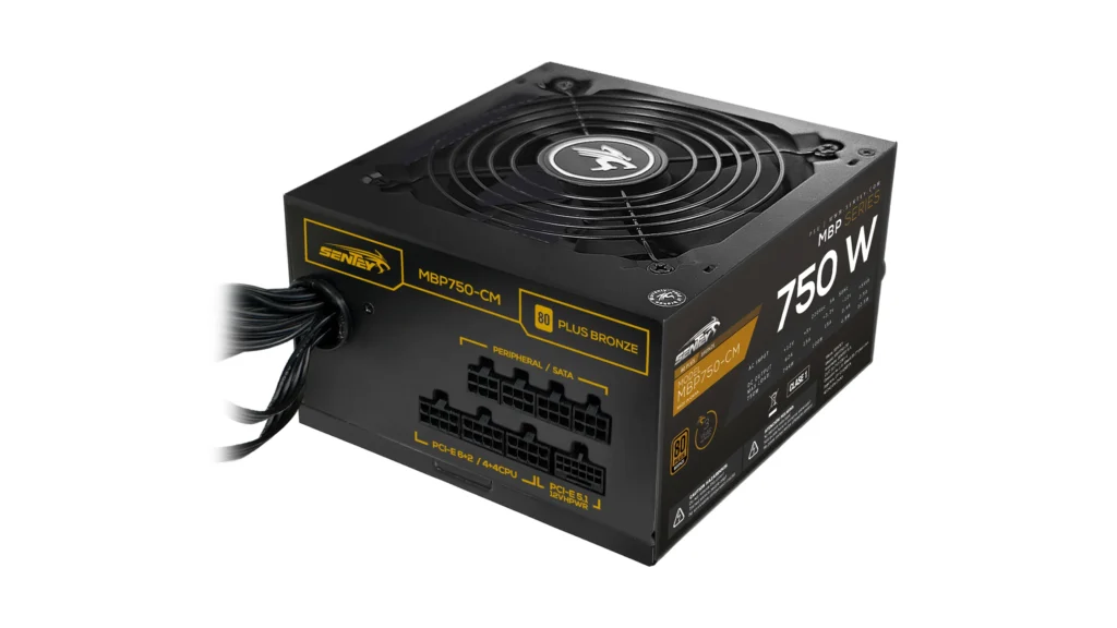 Fuente Sentey 700w MBP750-CM 80 Plus Bronze ATX 3.1 PCIe 5.1