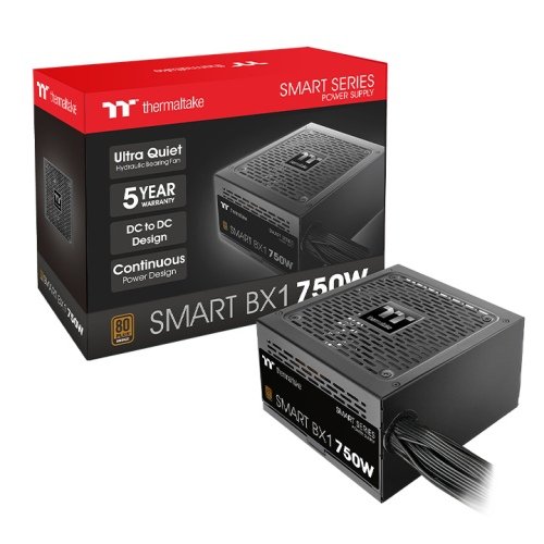 Fuente Thermaltake Smart BX1 D2D 750w 80 Plus Bronze