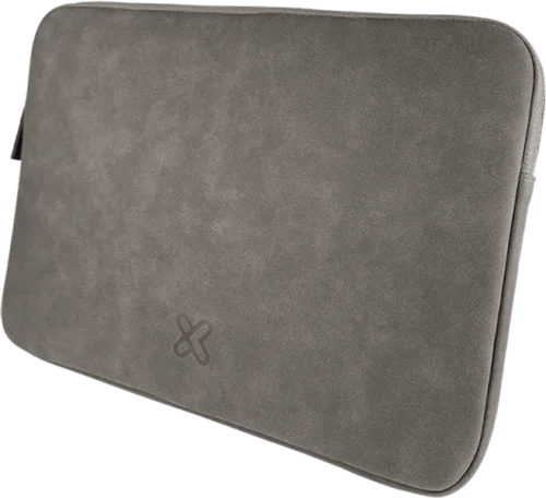 Funda Klip Xtreme 15.6" Gris Gamuza