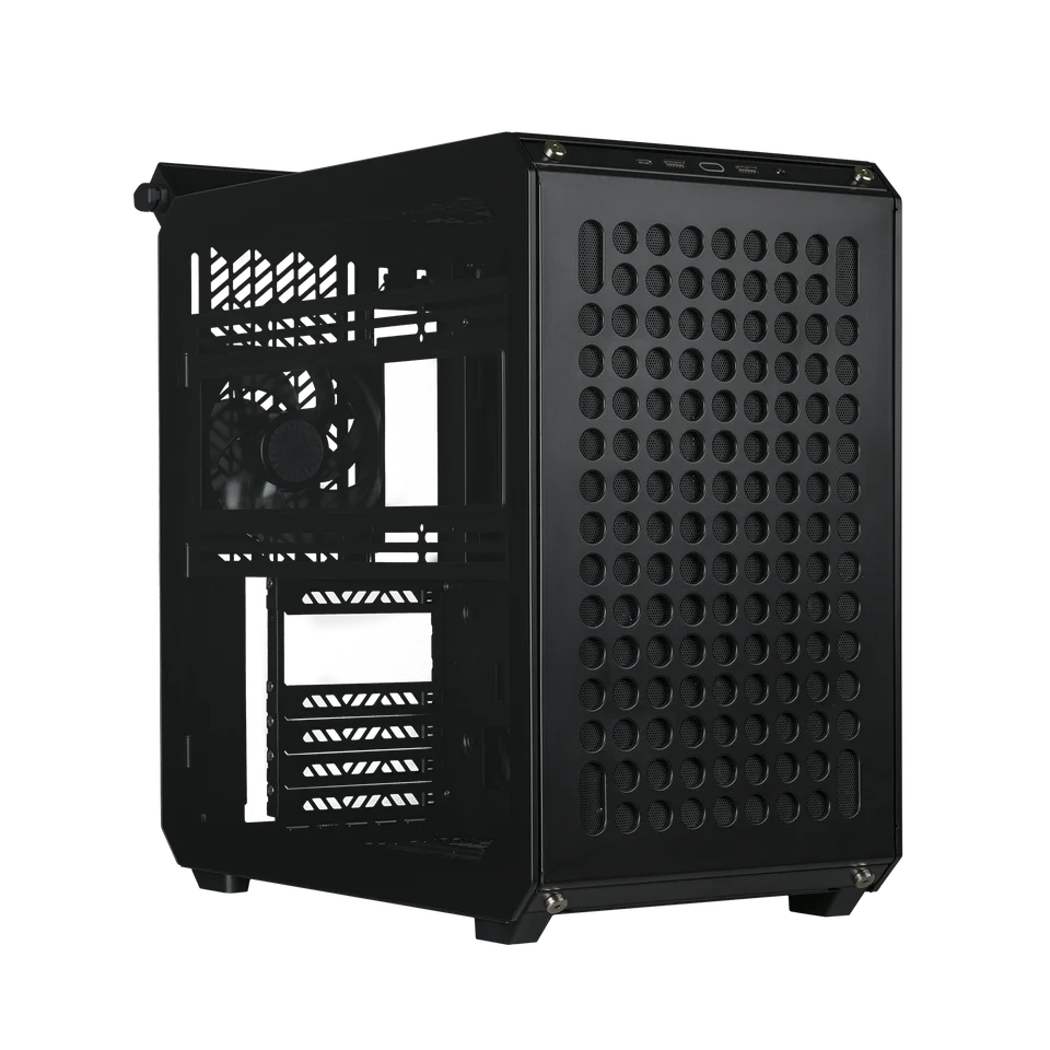 GABINETE COOLER MASTER QUBE 500 FLATPACK BLACK