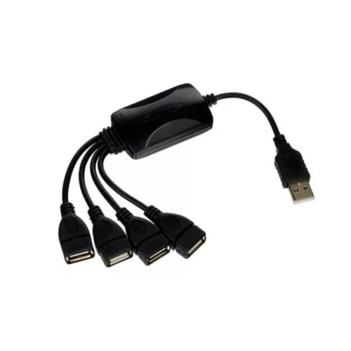 Hub Xtech Conversor Usb 2.0 A 4 Puertos XTC-320