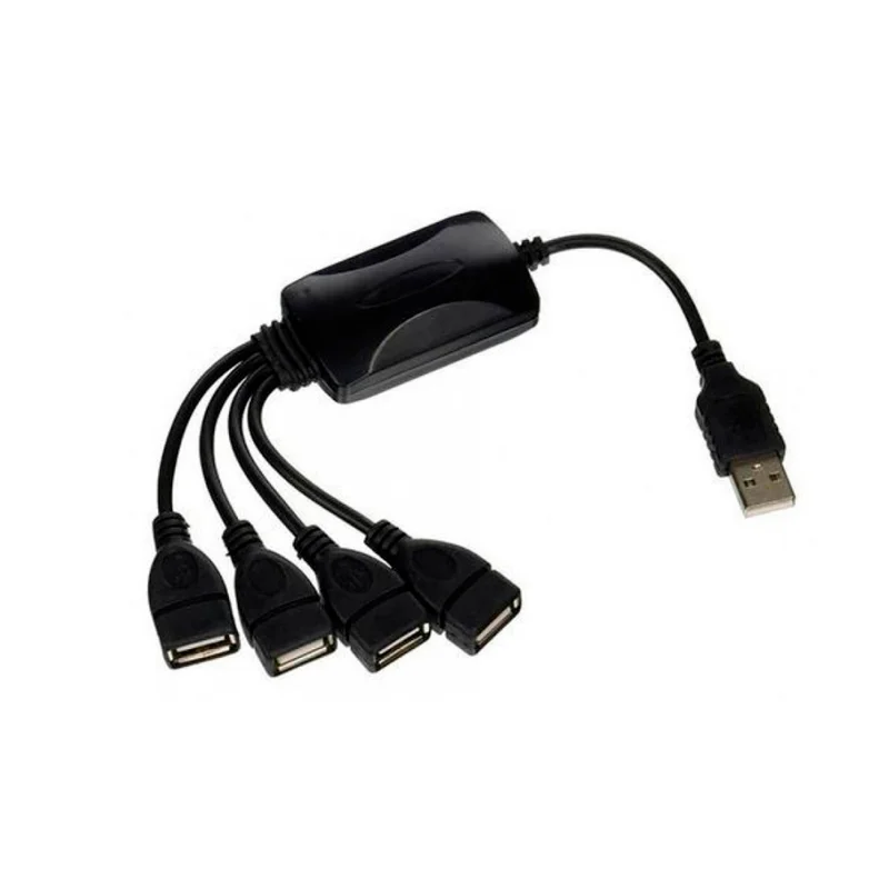 Hub Xtech Conversor Usb 2.0 A 4 Puertos XTC-320