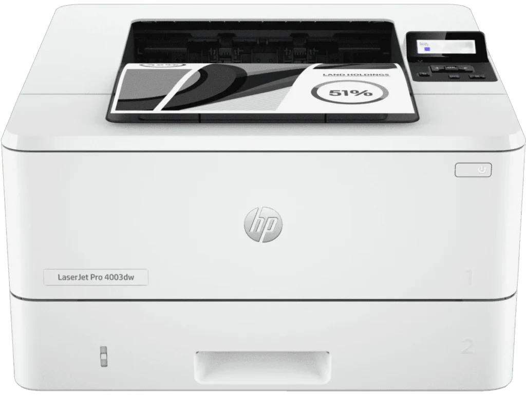 Impresora Laser Multifunción HP LaserJet Pro 4003DW WIFI Monocromática
