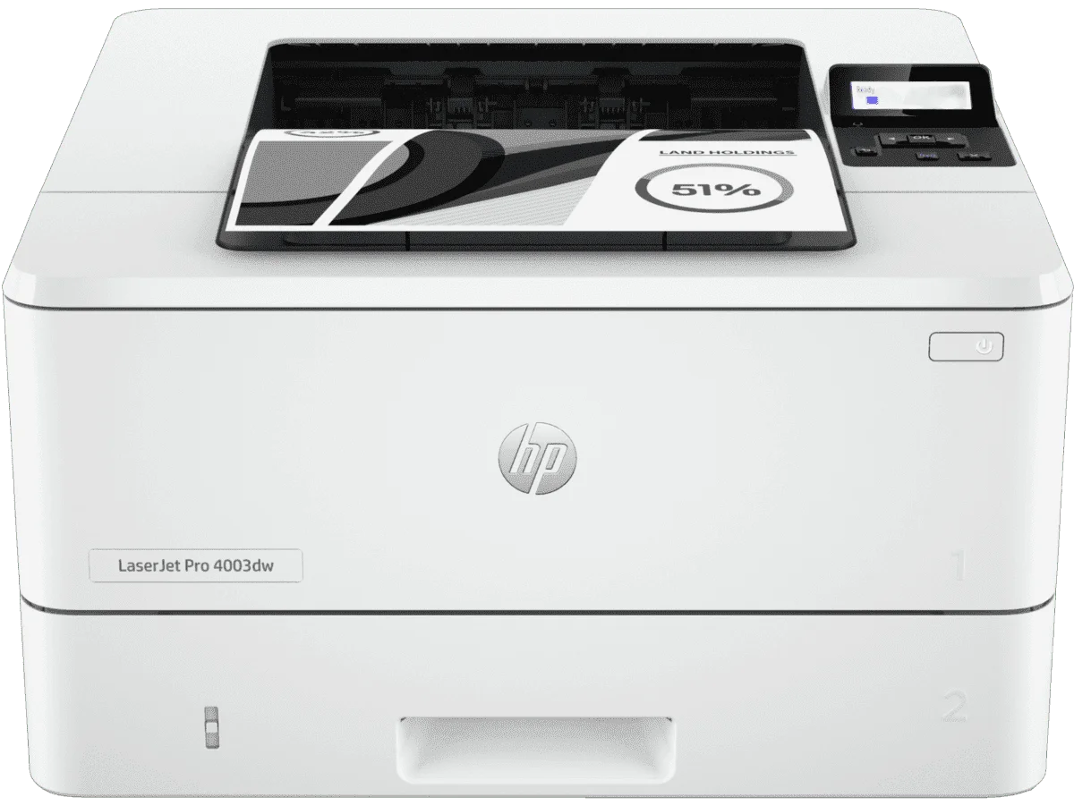 IMPRESORA LASER MULTIFUNCIÓN HP LASERJET PRO 4003DW WIFI MONOCROMÁTICA
