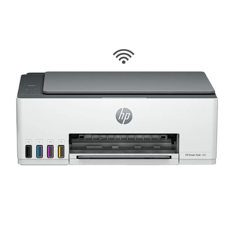 IMPRESORA MULTIFUNCIÓN HP SMART TANK 580 WIFI SISTEMA CONTINUO