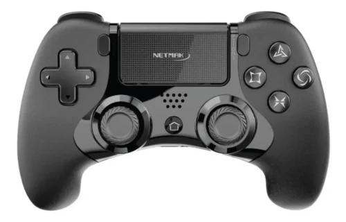 Joystick Netmak Bluetooth Negro PS4 PC