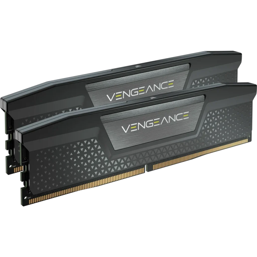 Memoria Corsair DDR5 32GB (2x16GB) 5200MHz Vengeance Black