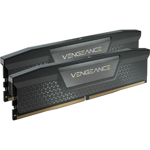 Memoria Corsair DDR5 32GB (2x16GB) 5200MHz Vengeance Black
