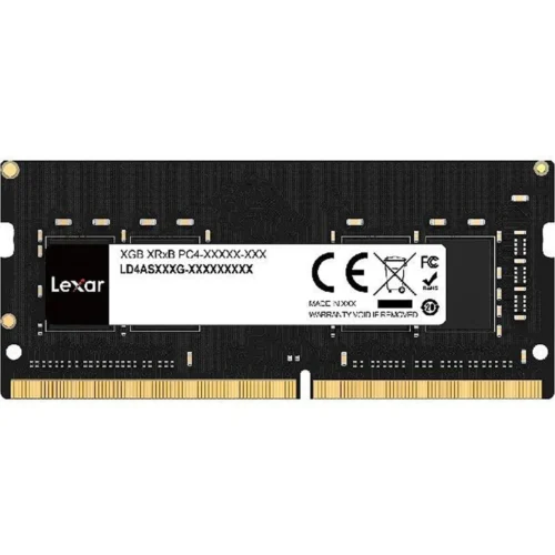 Memoria SODIMM Lexar DDR4 16GB 3200MHz