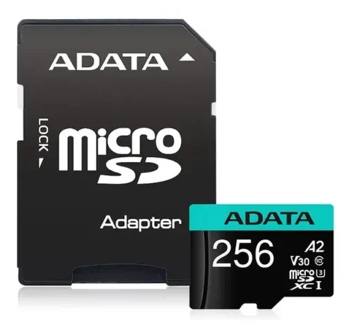 Micro SD Adata 256GB Clase 10 V30s