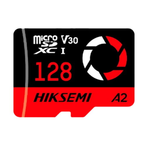 Micro SD Hiksemi 128GB Capture Vigilancia 4K