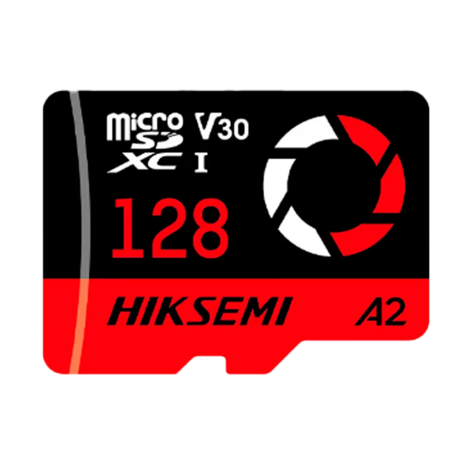 Micro SD Hiksemi 128GB Capture Vigilancia 4K
