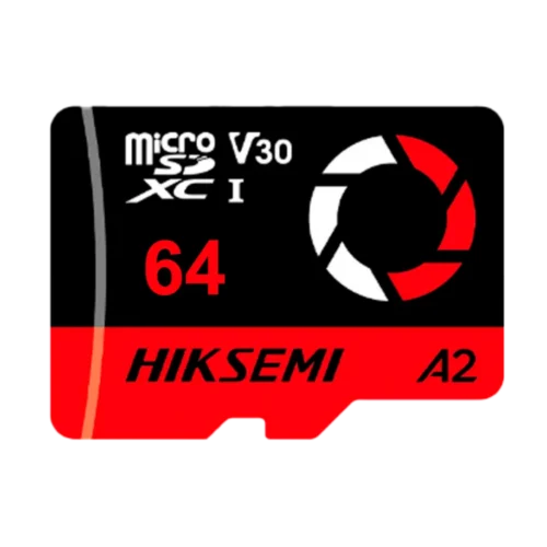 Micro SD Hiksemi 64GB Capture Vigilancia 4K