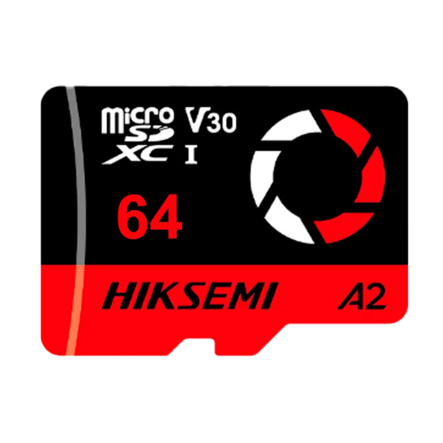 MICRO SD HIKSEMI 64GB CAPTURE VIGILANCIA 4K