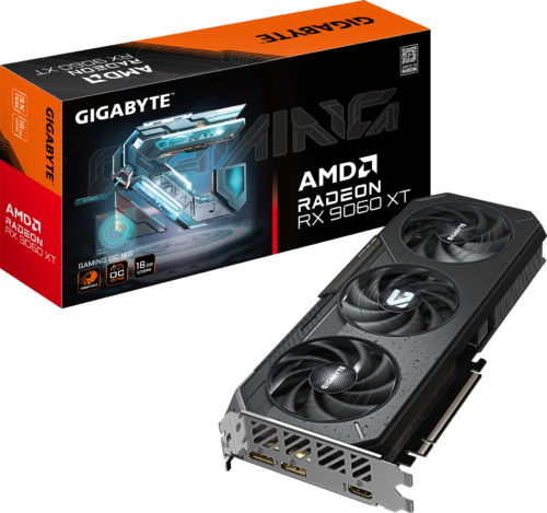 Placa de Video Gigabyte Radeon RX 9060 XT 16GB GDDR6 Gaming