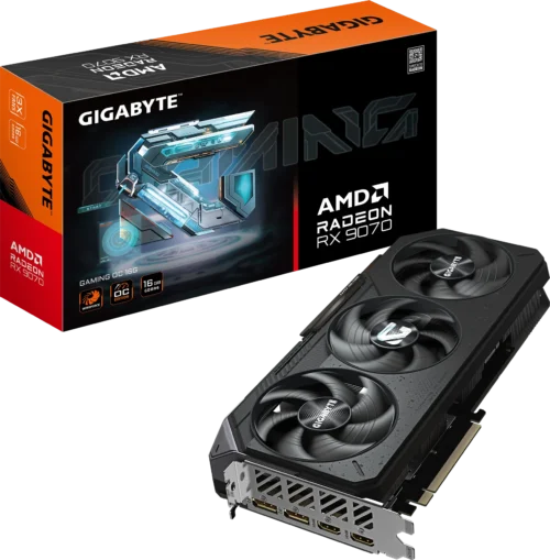 Placa de Video Gigabyte Radeon RX 9070 16GB GDDR6 Gaming