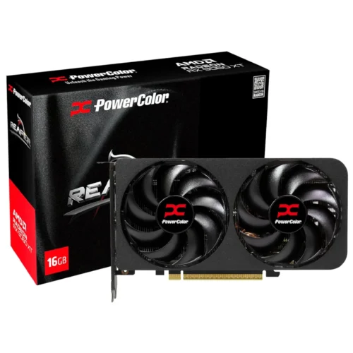 Placa de Video Power Color Radeon RX 9060 XT 16GB GDDR6 Reaper