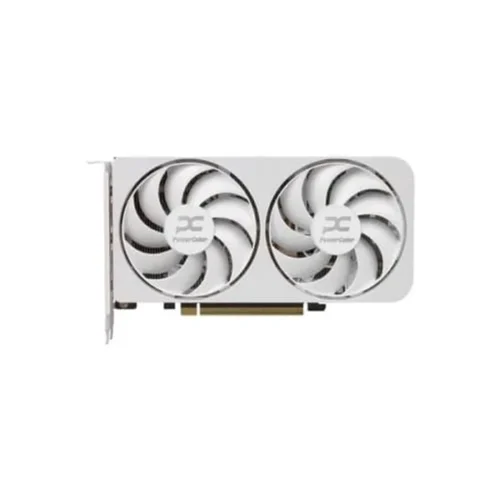 Placa de Video Power Color Radeon RX 9060 XT 16GB GDDR6 Reaper White