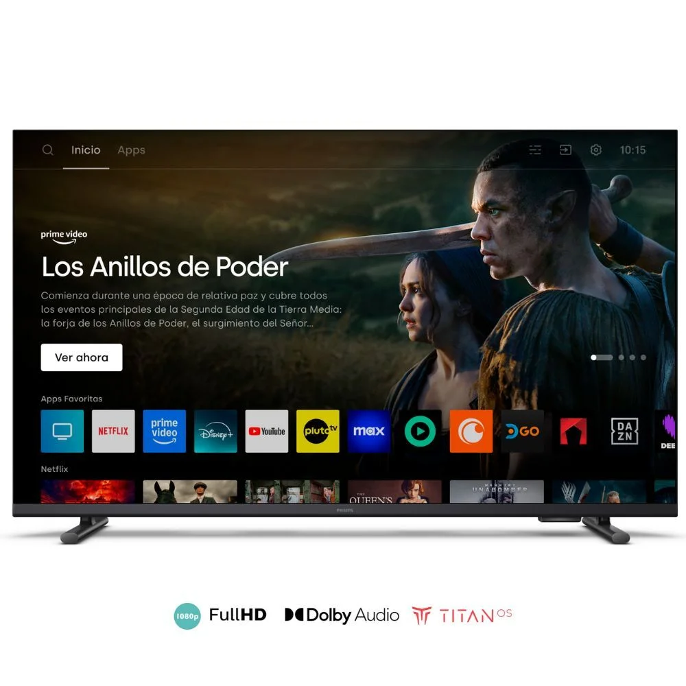 Smart TV 43 Philips Full HD Titan OS 43PFD6910/77