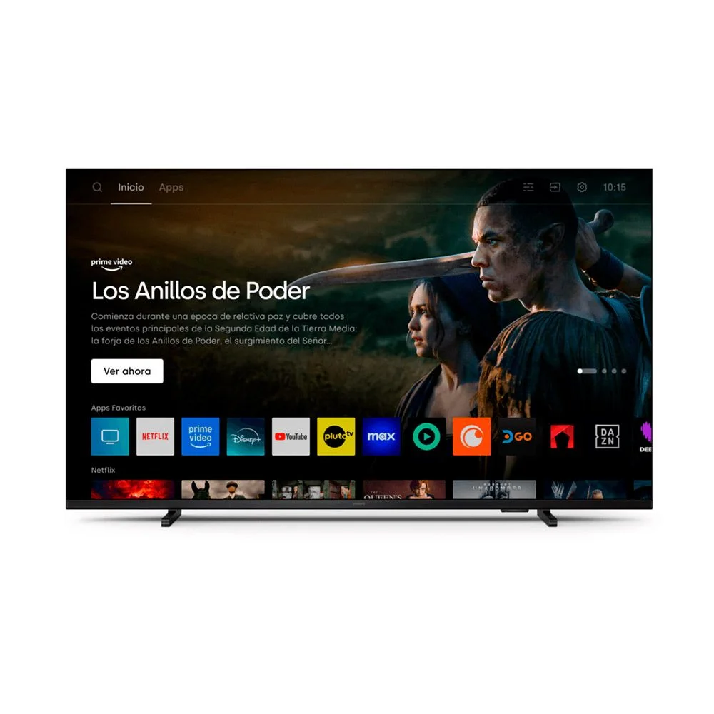 Smart TV 50 Philips 4K Titan OS 50PUD7309/77