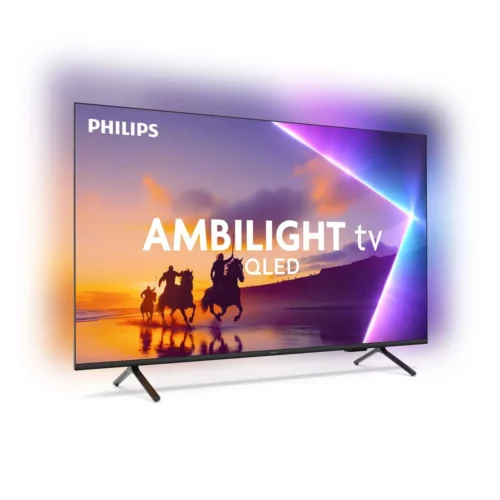 Smart TV 50 Philips QLED 4K Titan OS Ambilight 50PUD8250/77