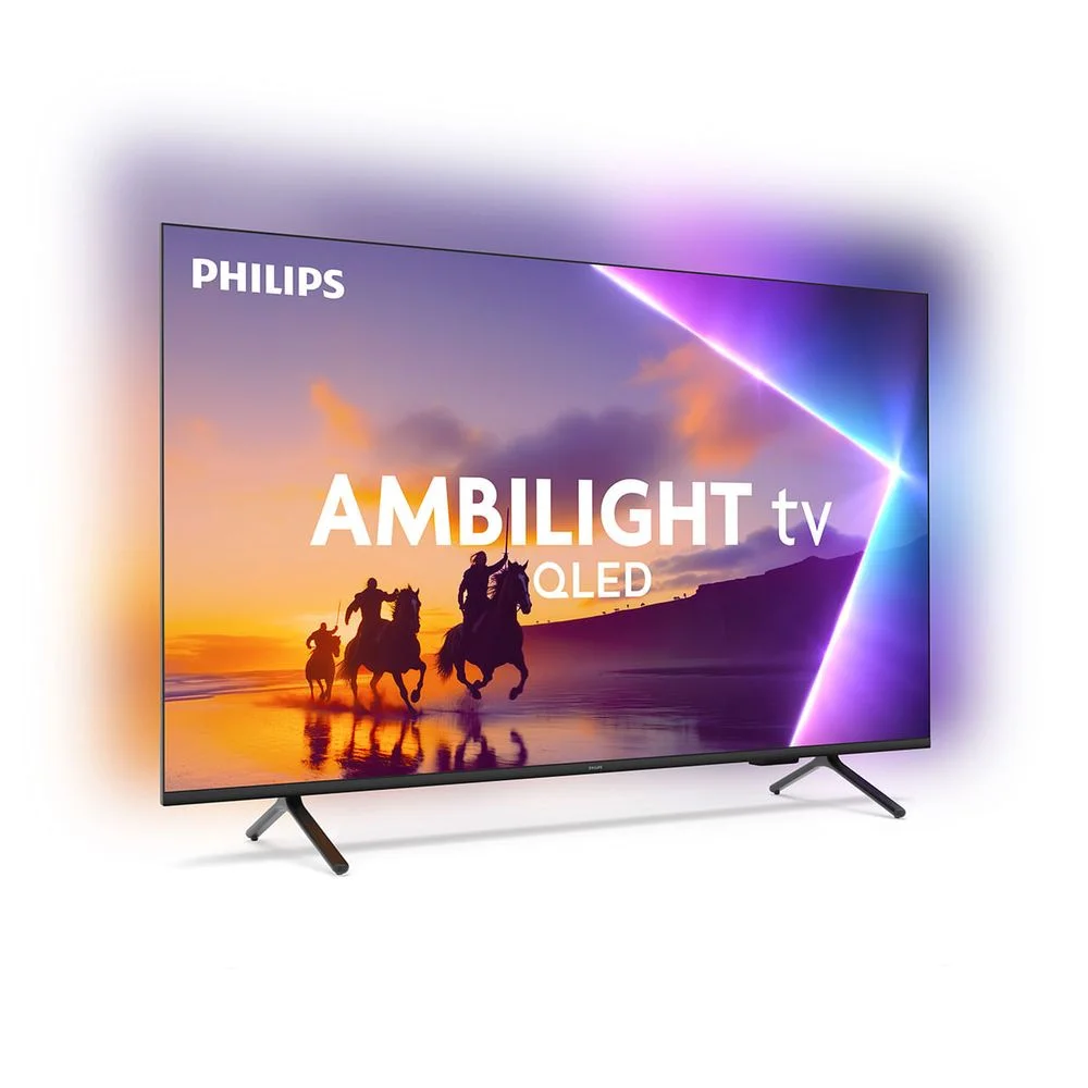 Smart TV 50 Philips QLED 4K Titan OS Ambilight 50PUD8250/77