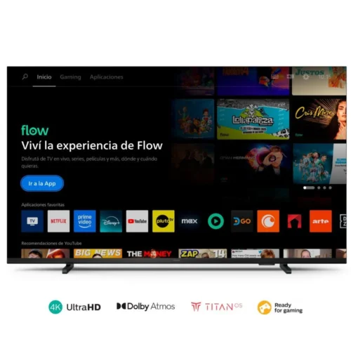 Smart TV 55 Philips 4K 55PUD7309/77
