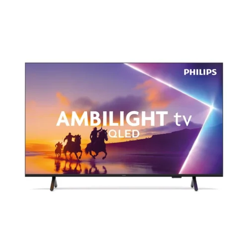 Smart TV 55 Philips QLED 4K Titan OS Ambilight 55PUD8250/77