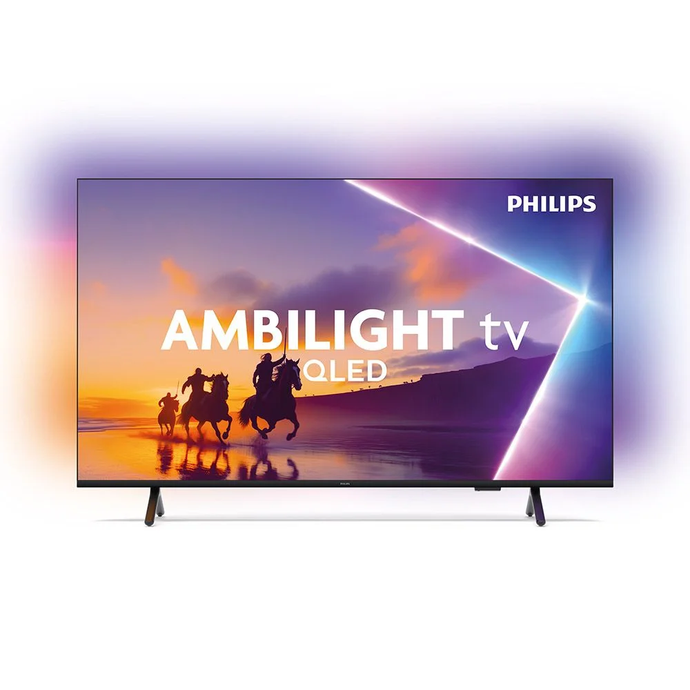 Smart TV 65 Philips QLED 4K Titan OS Ambilight 65PUD8250/77