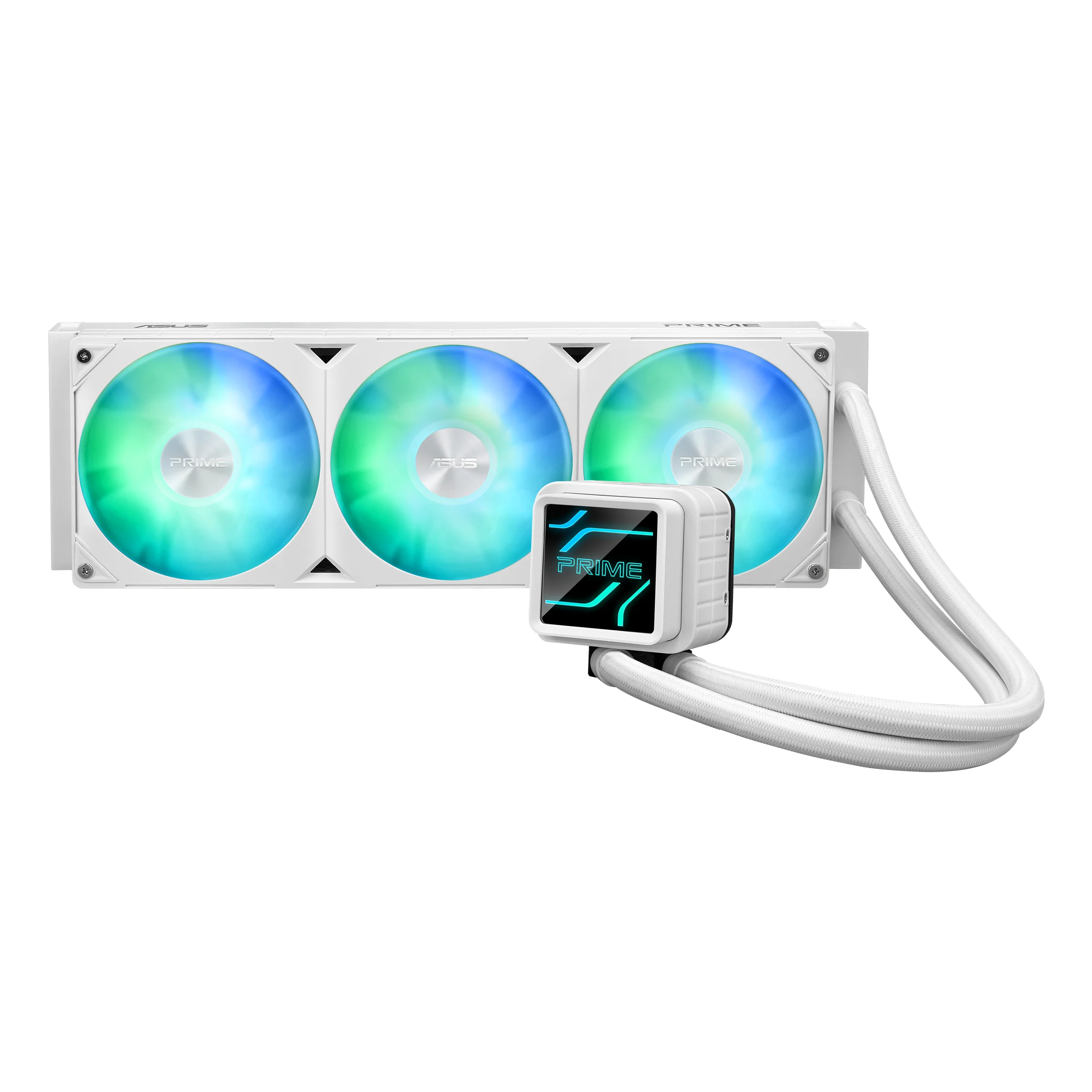 WATERCOOLING ASUS LIQUID PRIME LC 360 ARGB WHITE