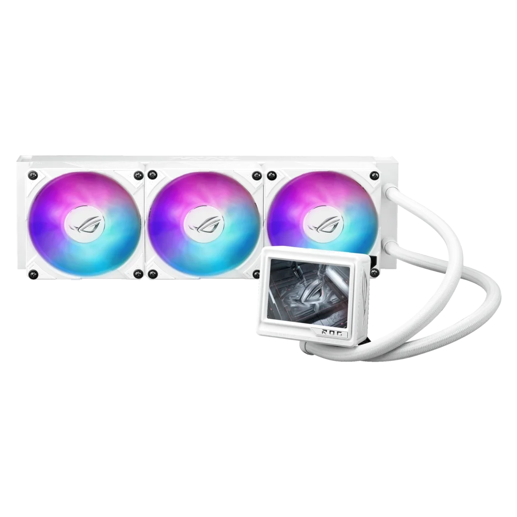 Watercooling Asus ROG Ryujin III 360 ARGB Extreme White
