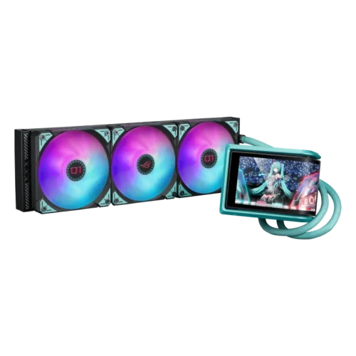 Watercooling Asus ROG Ryuo IV 360 ARGB Miku Edition