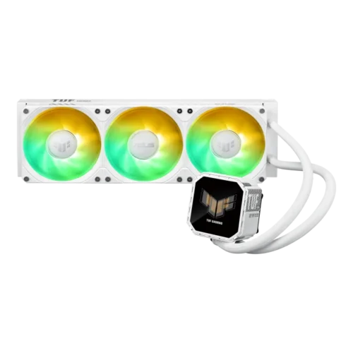 Watercooling Asus TUF Gaming LC III 360 ARGB LCD White Edition