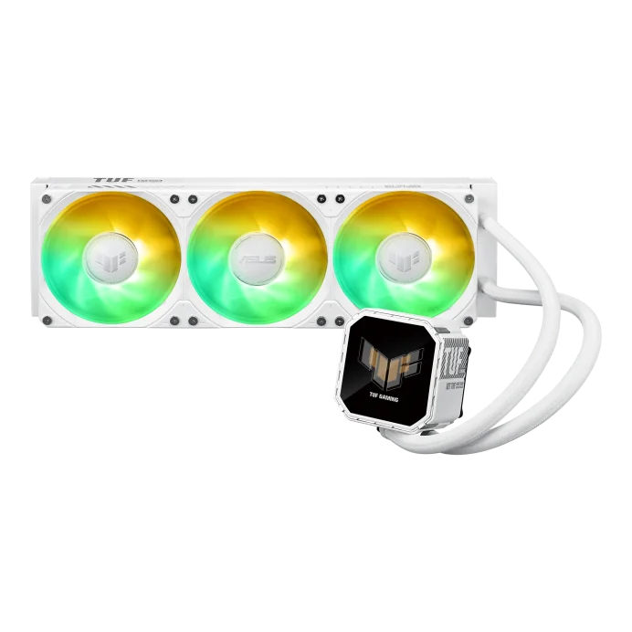 Watercooling Asus TUF Gaming LC III 360 ARGB LCD White Edition