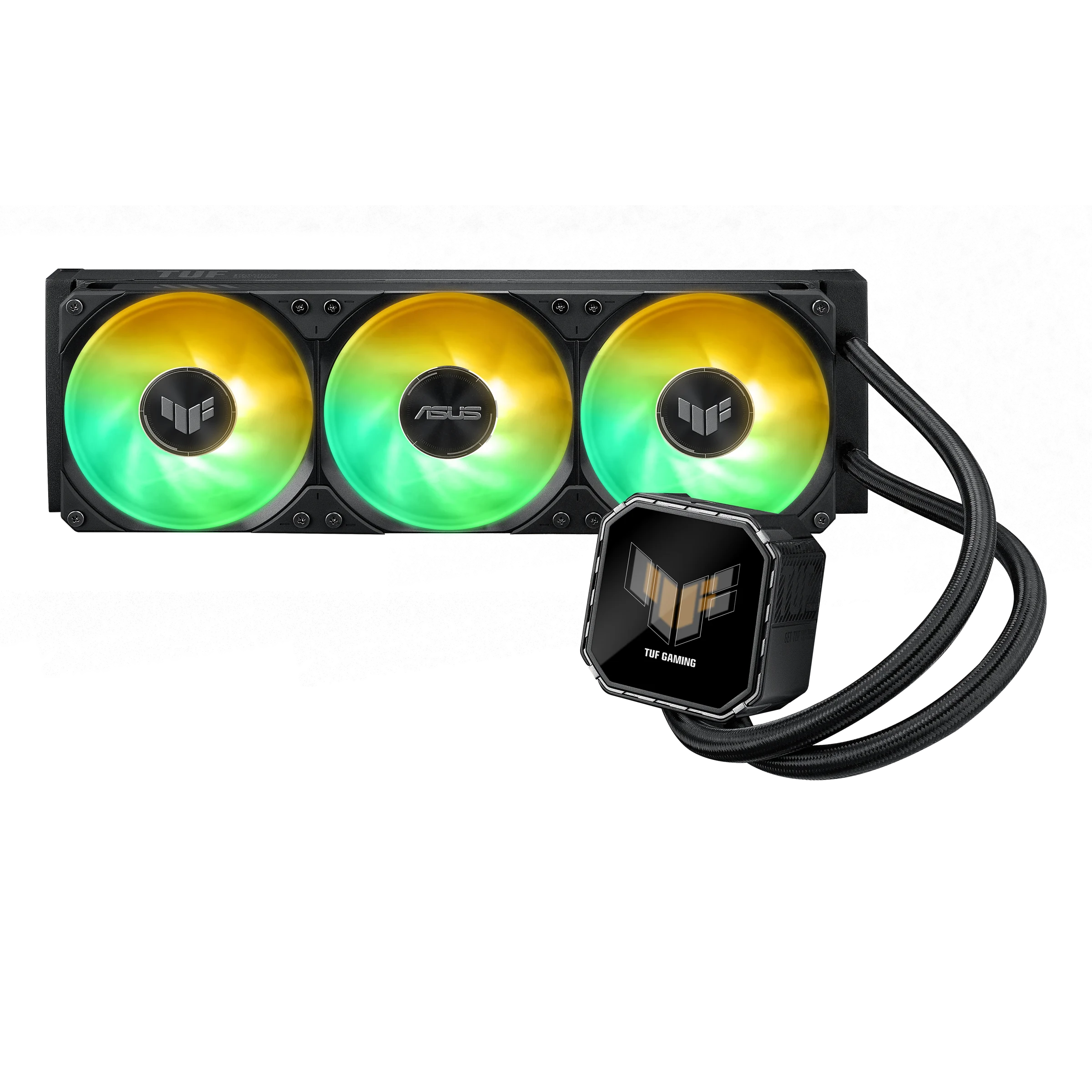 WATERCOOLING ASUS TUF GAMING LC III 360 ARGB LCD