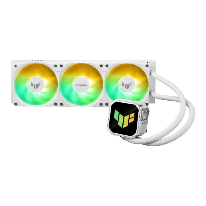 Watercooling Asus TUF Gaming LC III 360 ARGB White Edition