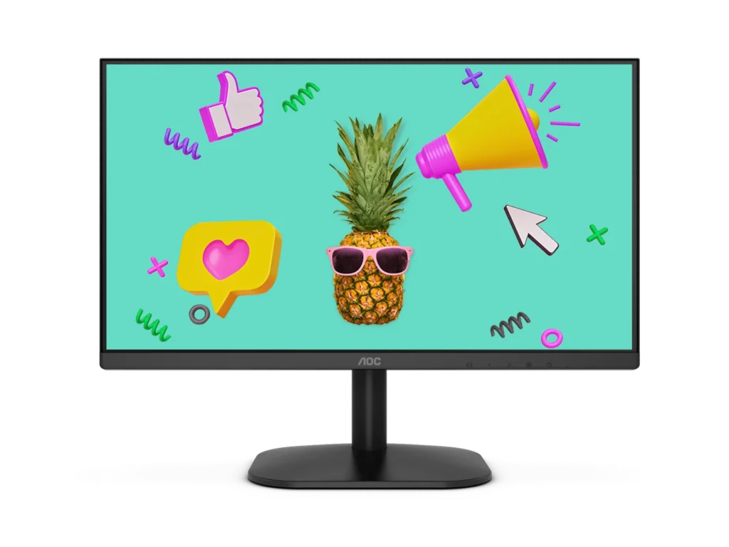 Monitor Gamer AOC 21.5 100Hz 4ms VA FHD 22B2HM2