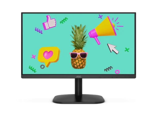 Monitor Gamer AOC 21.5 100Hz 4ms VA FHD 22B2HM2
