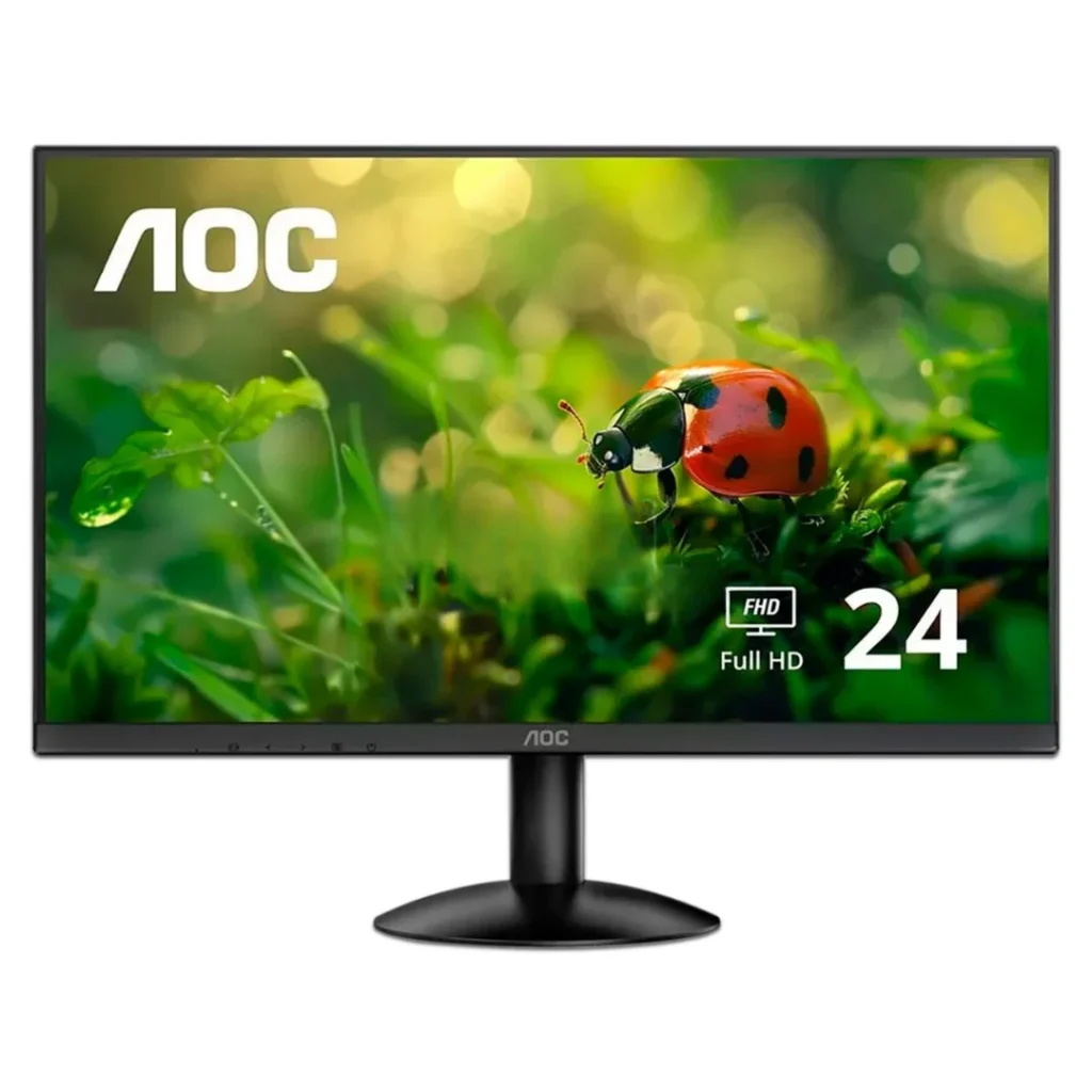 Monitor Gamer AOC 24 100Hz 4ms IPS FHD 24B30H2