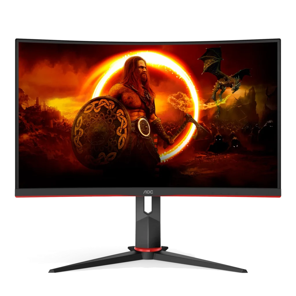 Monitor Gamer AOC 24 165Hz 1ms VA FHD Curvo C24G2