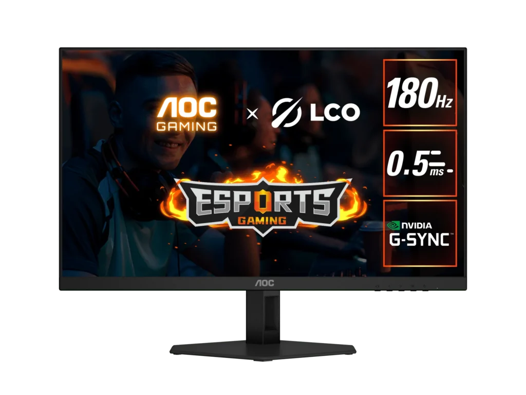 Monitor Gamer AOC 27 180Hz 0.5ms IPS FHD 27G4E