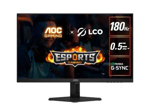Monitor Gamer AOC 27 180Hz 0.5ms IPS FHD 27G4E