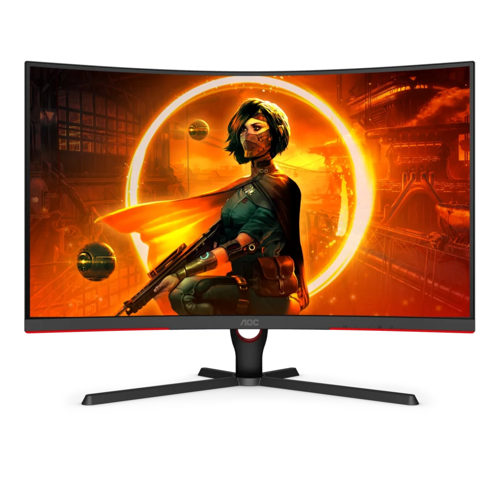 Monitor Gamer AOC 32 165Hz 1ms VA FHD Curvo C32G3E